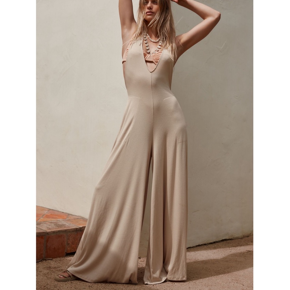Free people jumpsuit